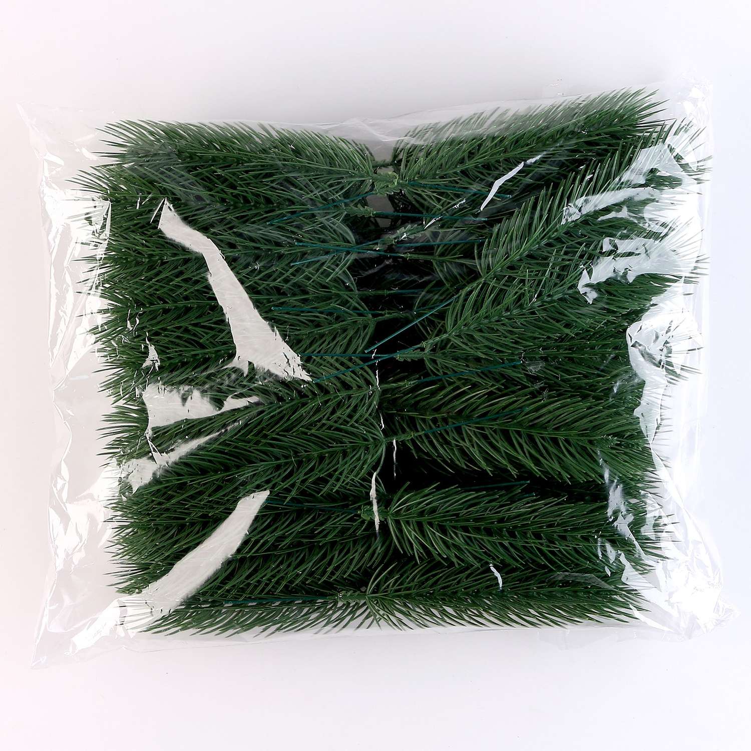 Литая веточка Sima-Land зелёная 22×4 см набор 50 шт - фото 5