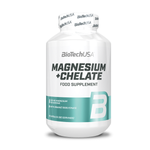 Магний BiotechUSA Magnesium + Chelate 60 капсул