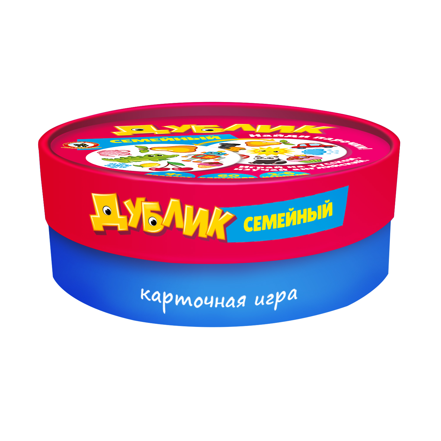 Игра настольная Русский стиль Дублик Семейный 60карточек 02490 - фото 4