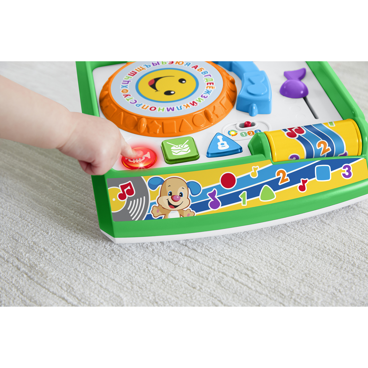 Смейся и учись Fisher Price Музыкальная панель Ученого Щенка в ассортименте - фото 10