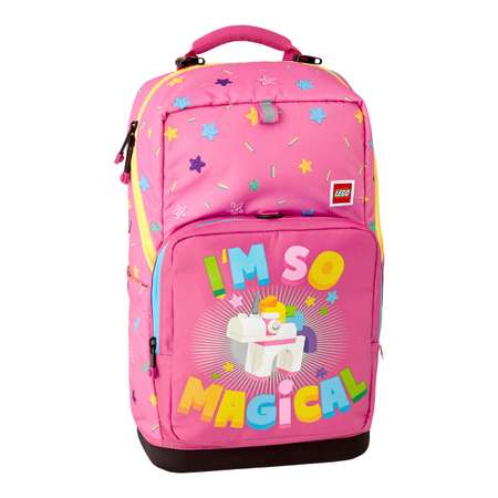 Рюкзак LEGO Optimo Unicorn розовый