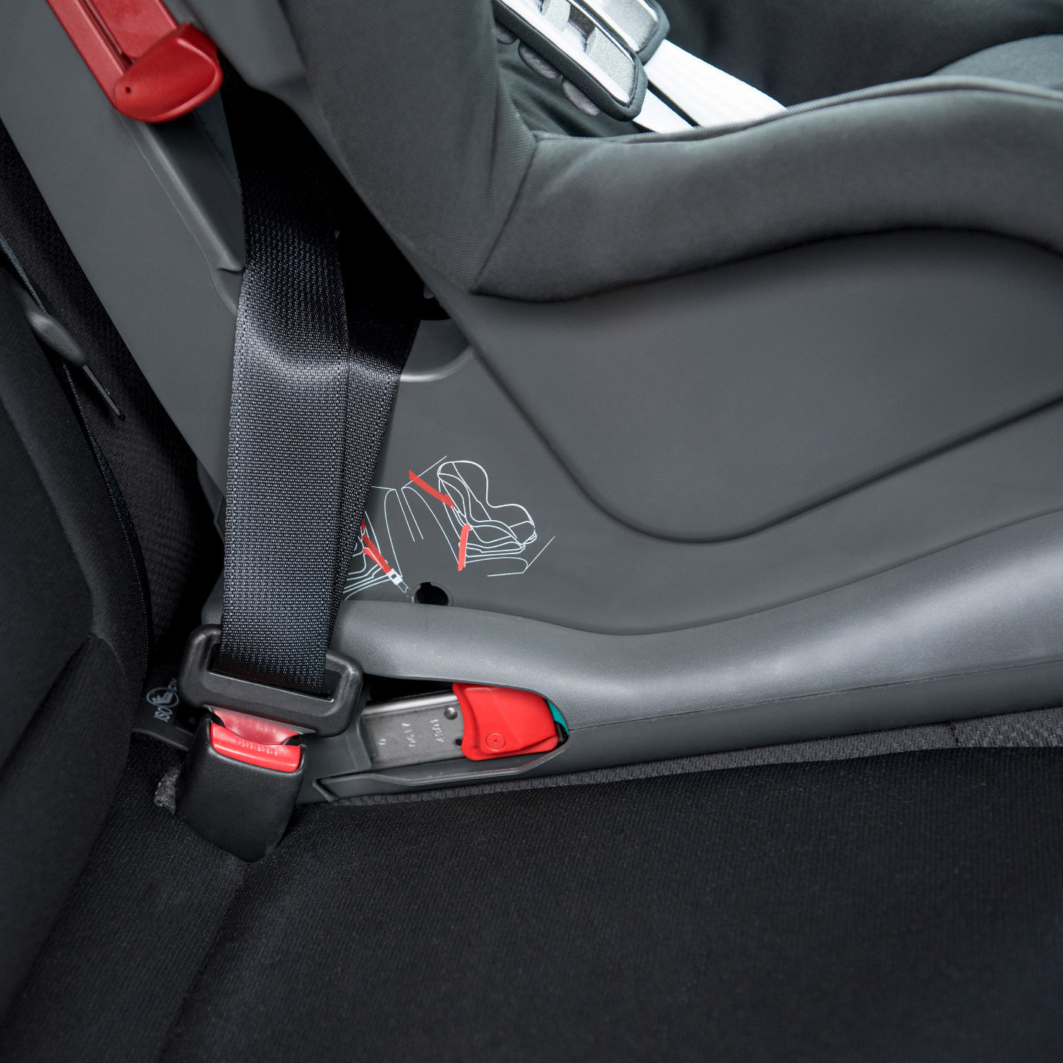 Детское автокресло Britax Roemer First Class plus Cosmos Black - фото 7