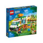 Конструктор LEGO City Farmers Market Van 60345