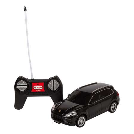 Машинка на радиоуправлении Mobicaro Porsche Cayenne 1:24 Чёрная