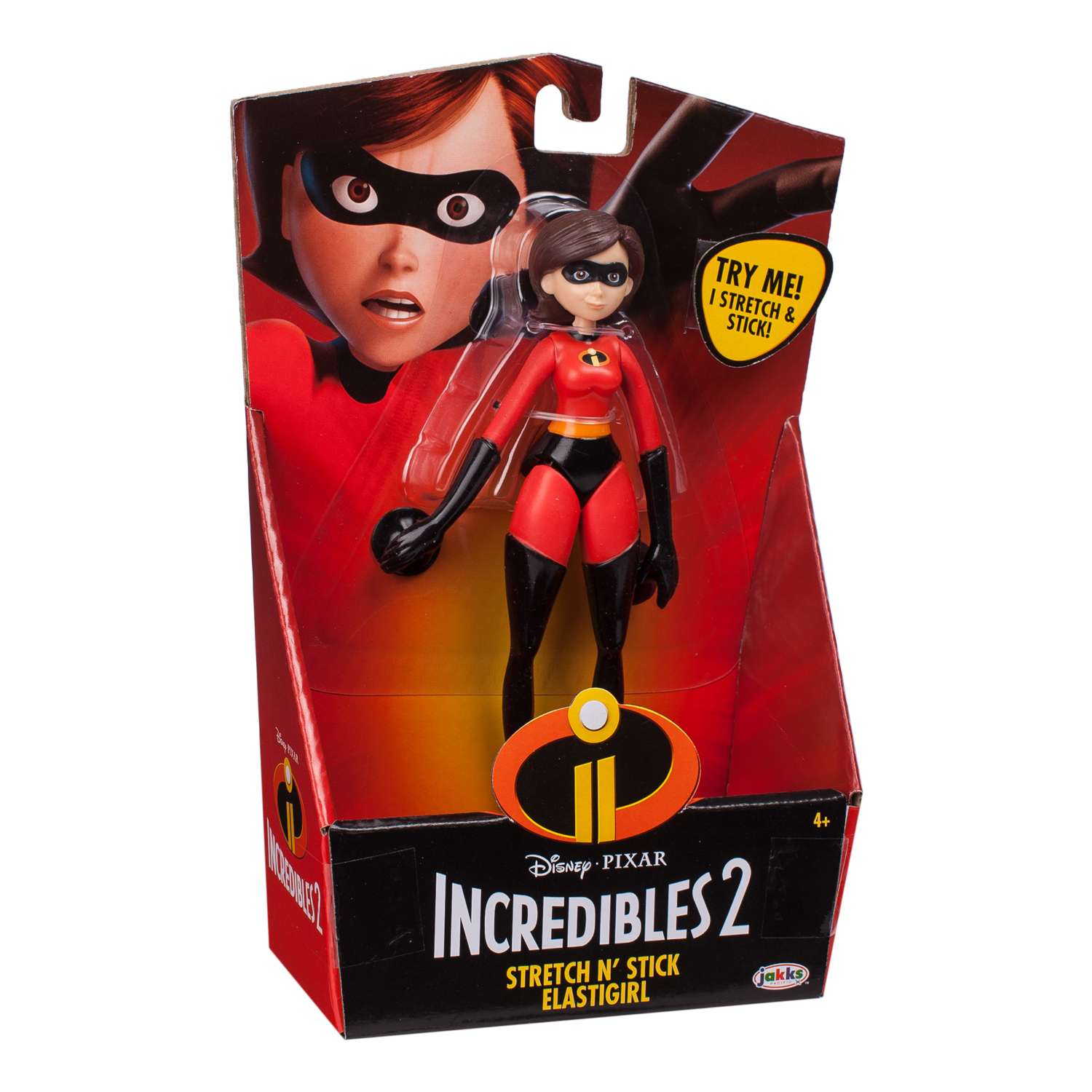 Фигурка The Incredibles 2 Эластика с аксессуаром 74862 - фото 2