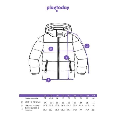 Куртка PlayToday