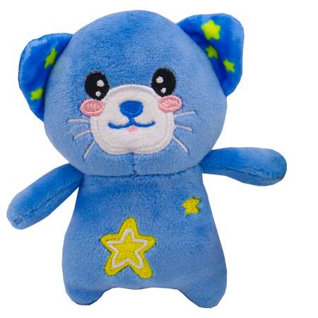 Игрушка Funky Toys мягкая синий котик 10 см FT5907-8