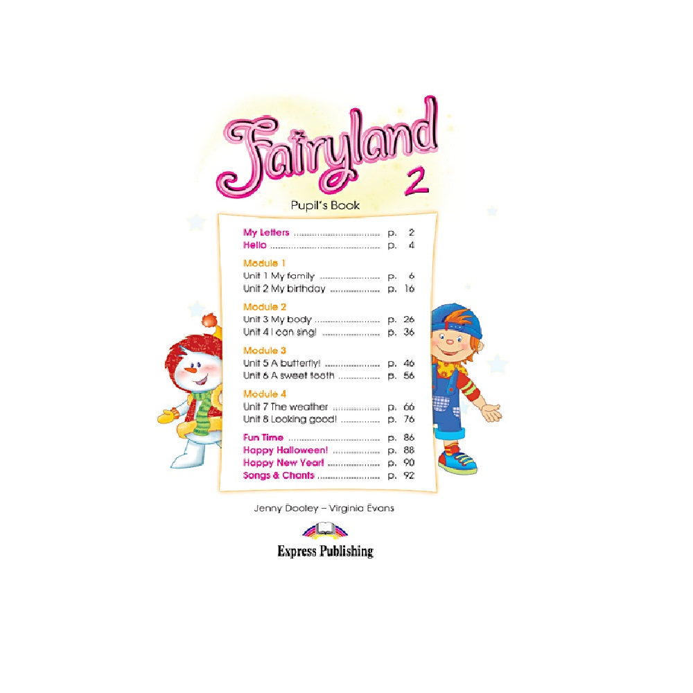 Учебник Express Publishing Fairyland 2 Pupils Book - фото 3