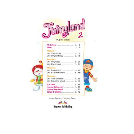 Учебник Express Publishing Fairyland 2 Pupils Book