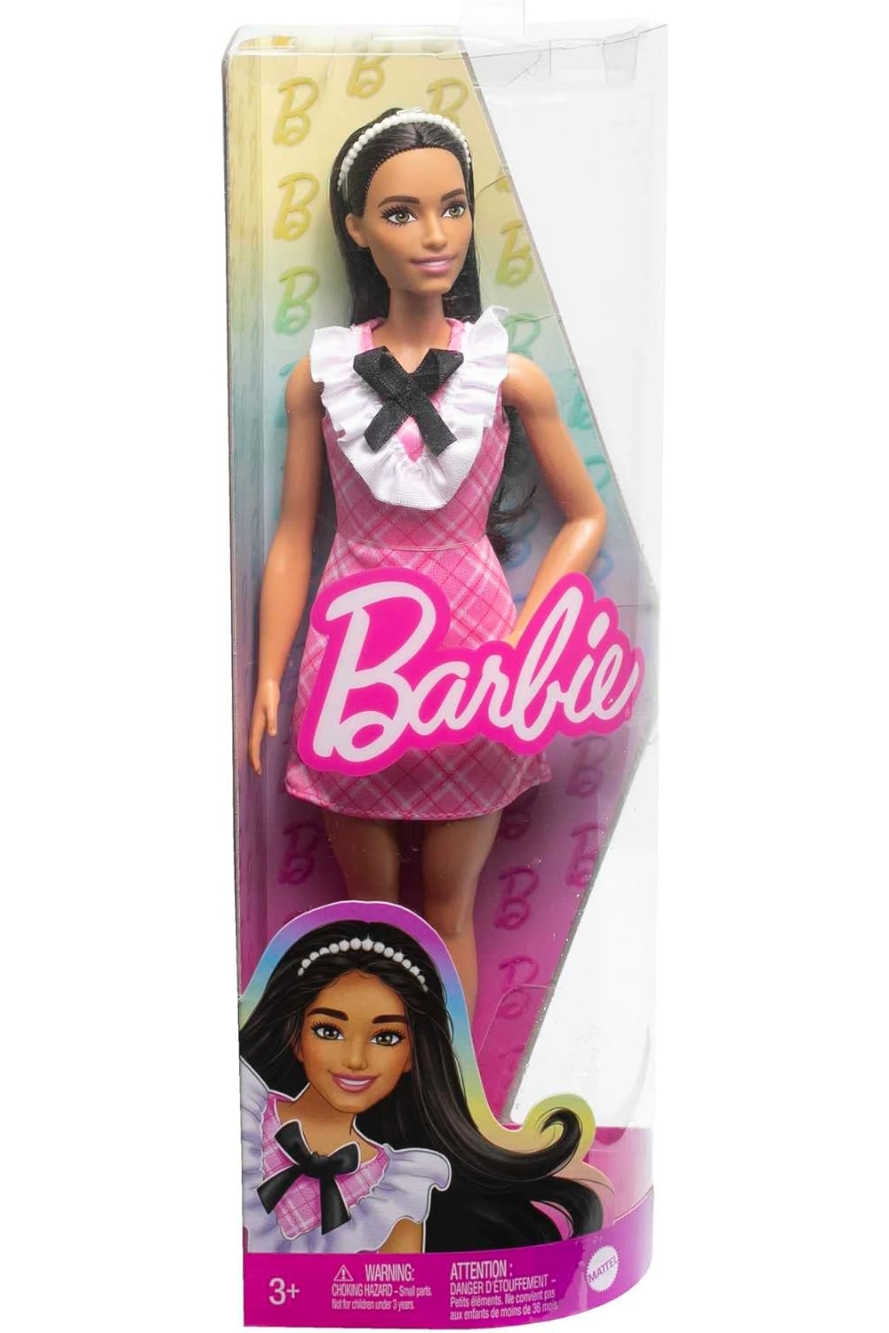 Кукла модельная Barbie FBR37 - фото 5