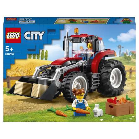 Конструктор LEGO City Great Vehicles Трактор 60287