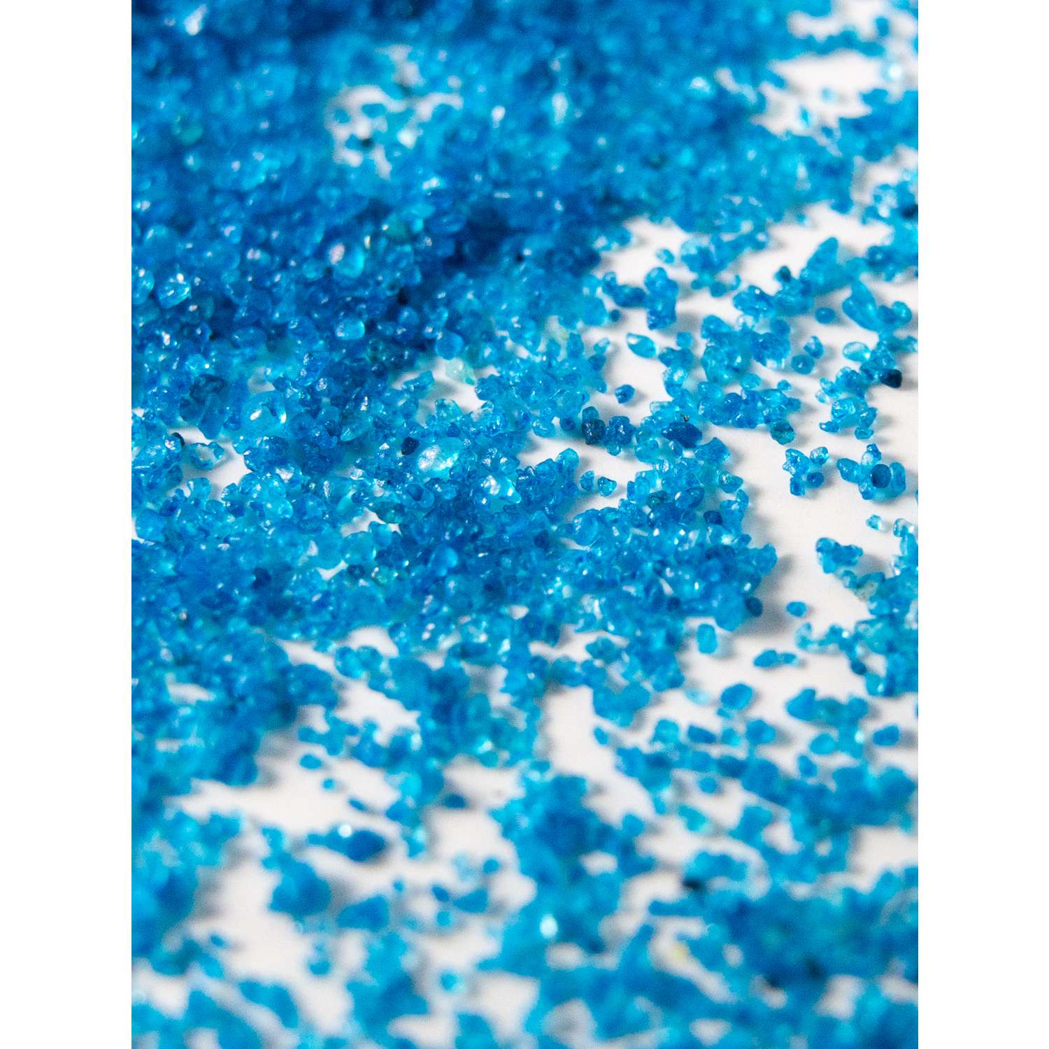 Песок для творчества кварцевый Color Si Синий 500 гр - фото 3
