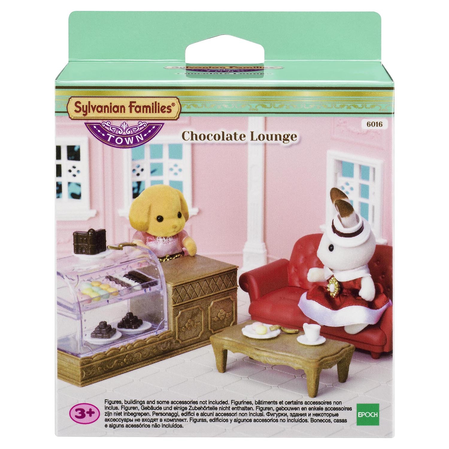 Игровой набор SYLVANIAN FAMILIES TOWN Series - фото 4