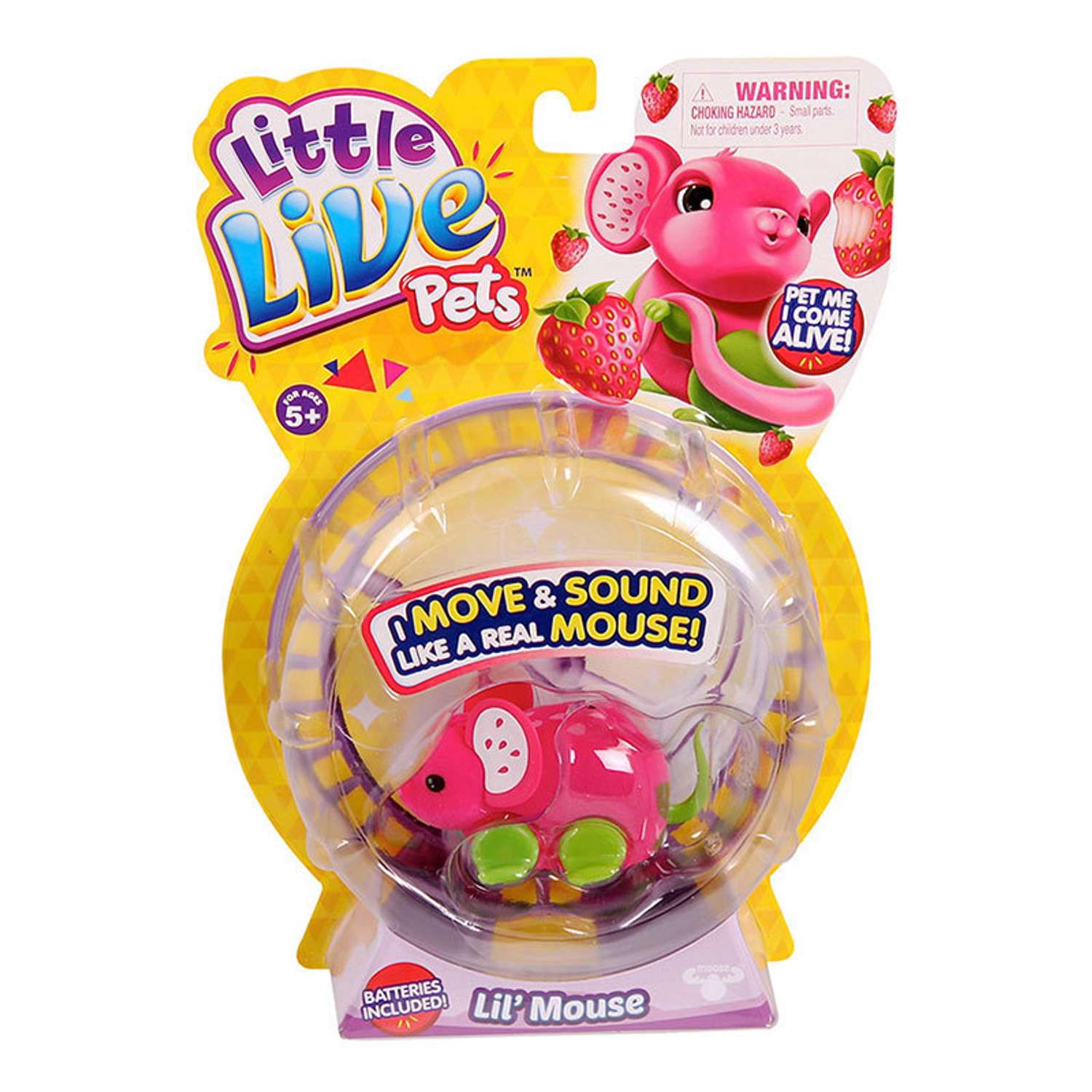 Мышка Little Live Pets в ассортименте - фото 13