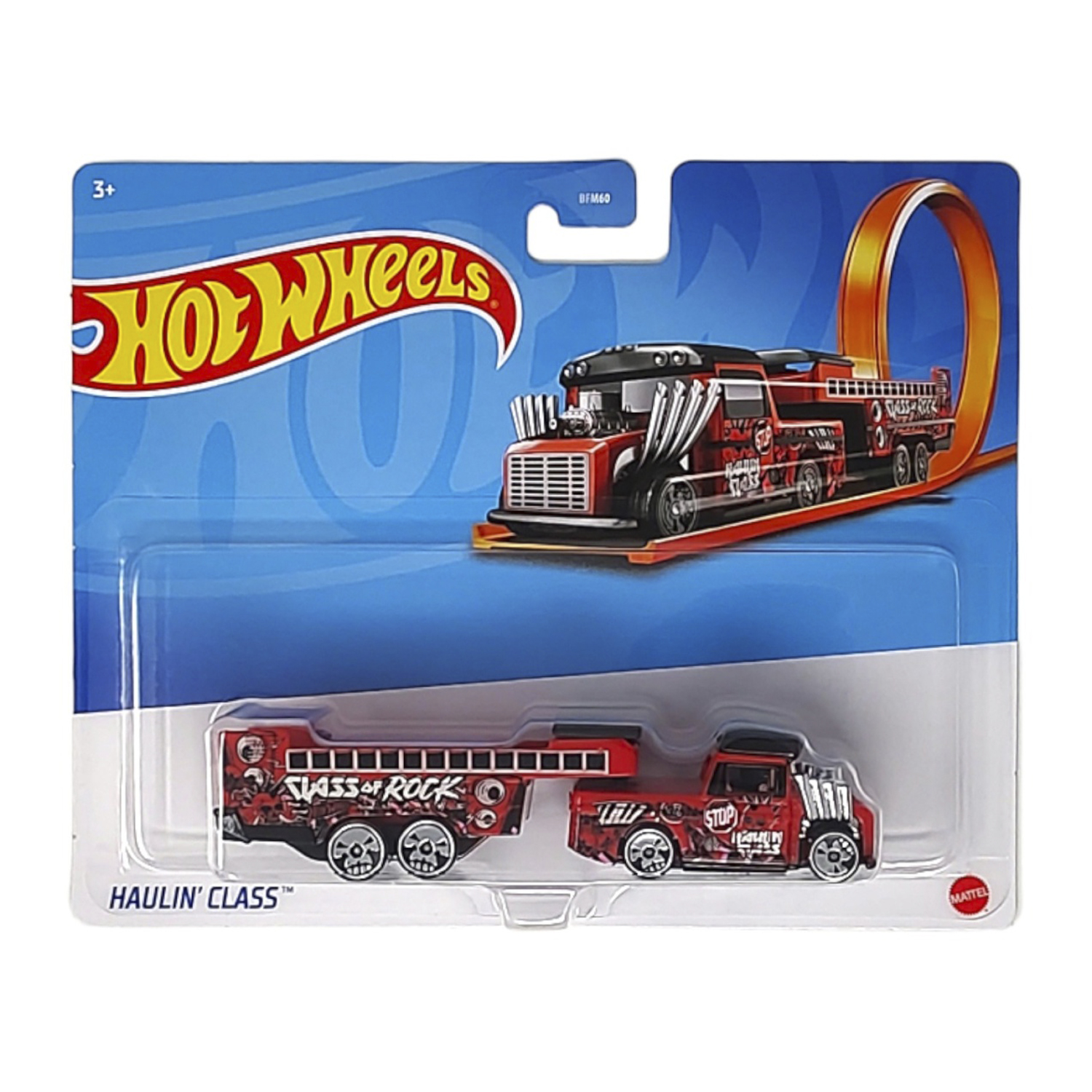 Игрушечная машинка Hot Wheels haulin` class BFM60-HFC99 - фото 1