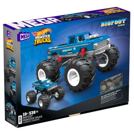 Конструктор Mega Hot Wheels Bigfoot HHD20