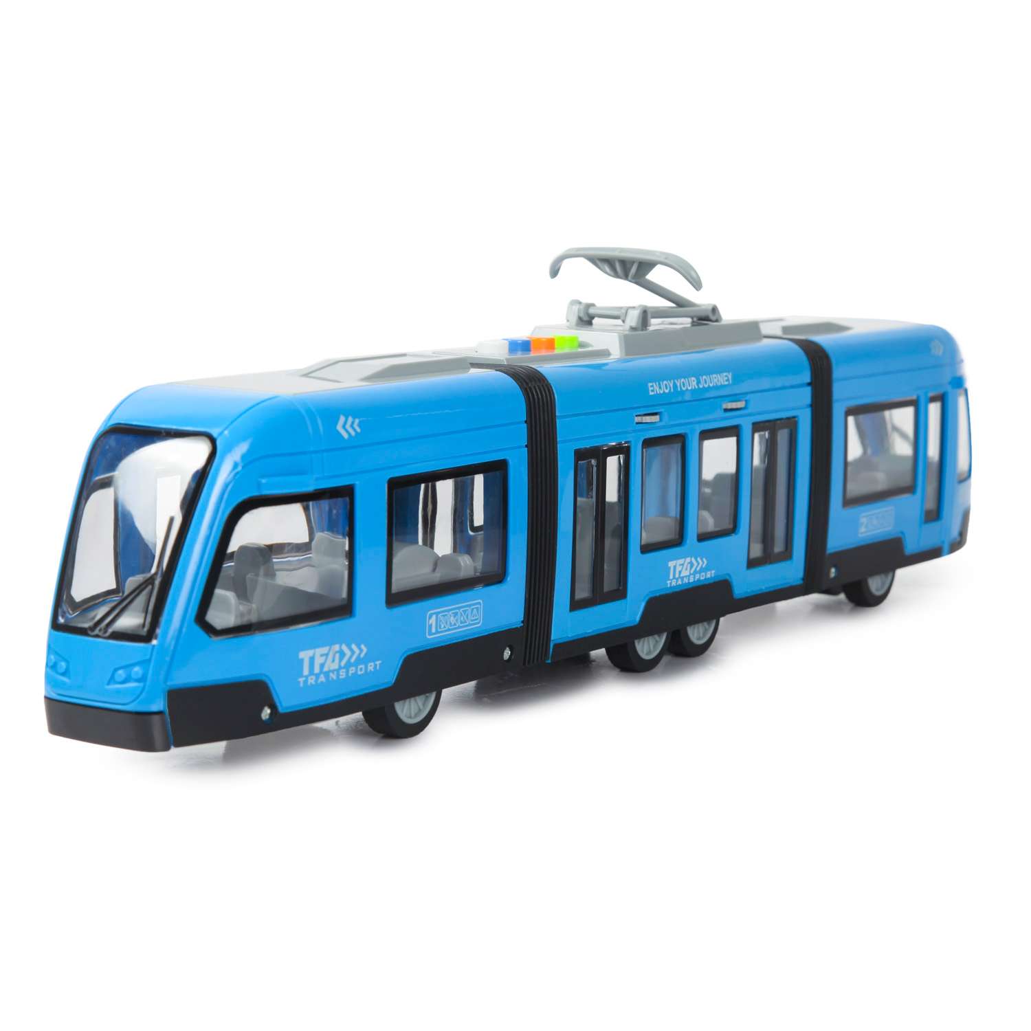 Трамвай Mobicaro инерционный OTG0922822 OTG0922822 - фото 5