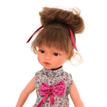 Кукла девочка Antonio Juan Реборн Ноа модный образ 33 см виниловая