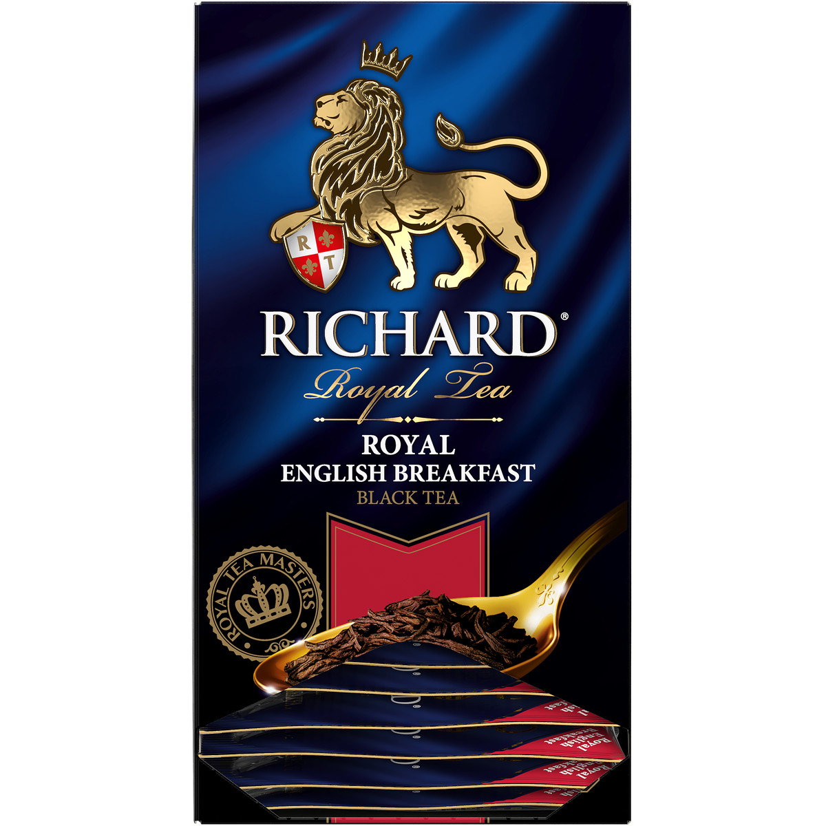 Чай черный Richard Royal English Breakfast 25 пакетиков - фото 4