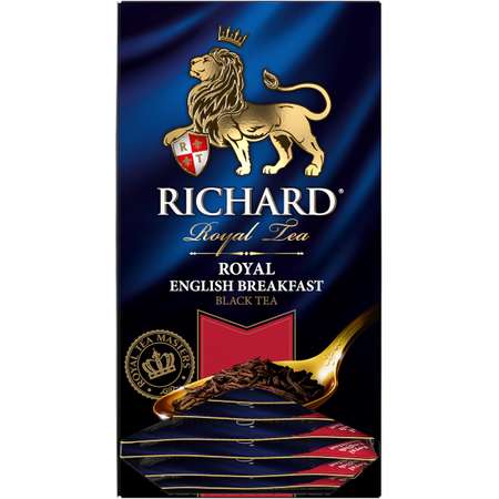 Чай черный Richard Royal English Breakfast 25 пакетиков