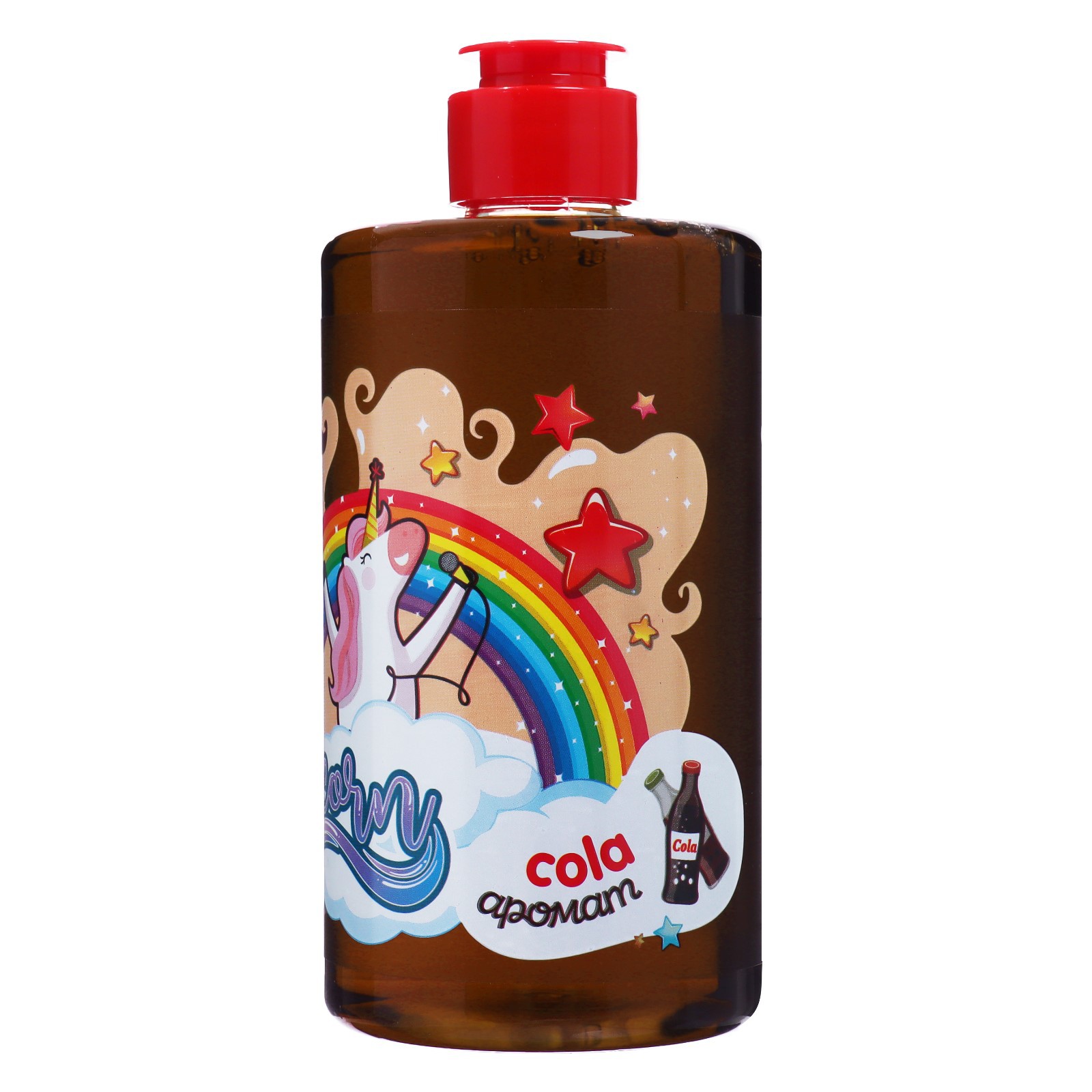 Пена для ванн Выбражулька Unicorn Cola 460 мл - фото 2