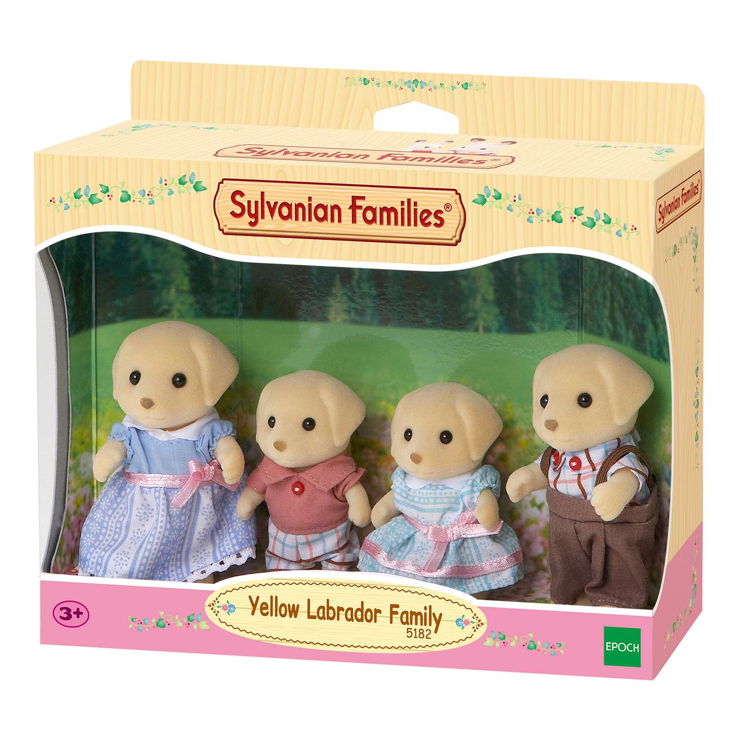 Набор Sylvanian Families Набор Семья Лабрадоров - фото 2