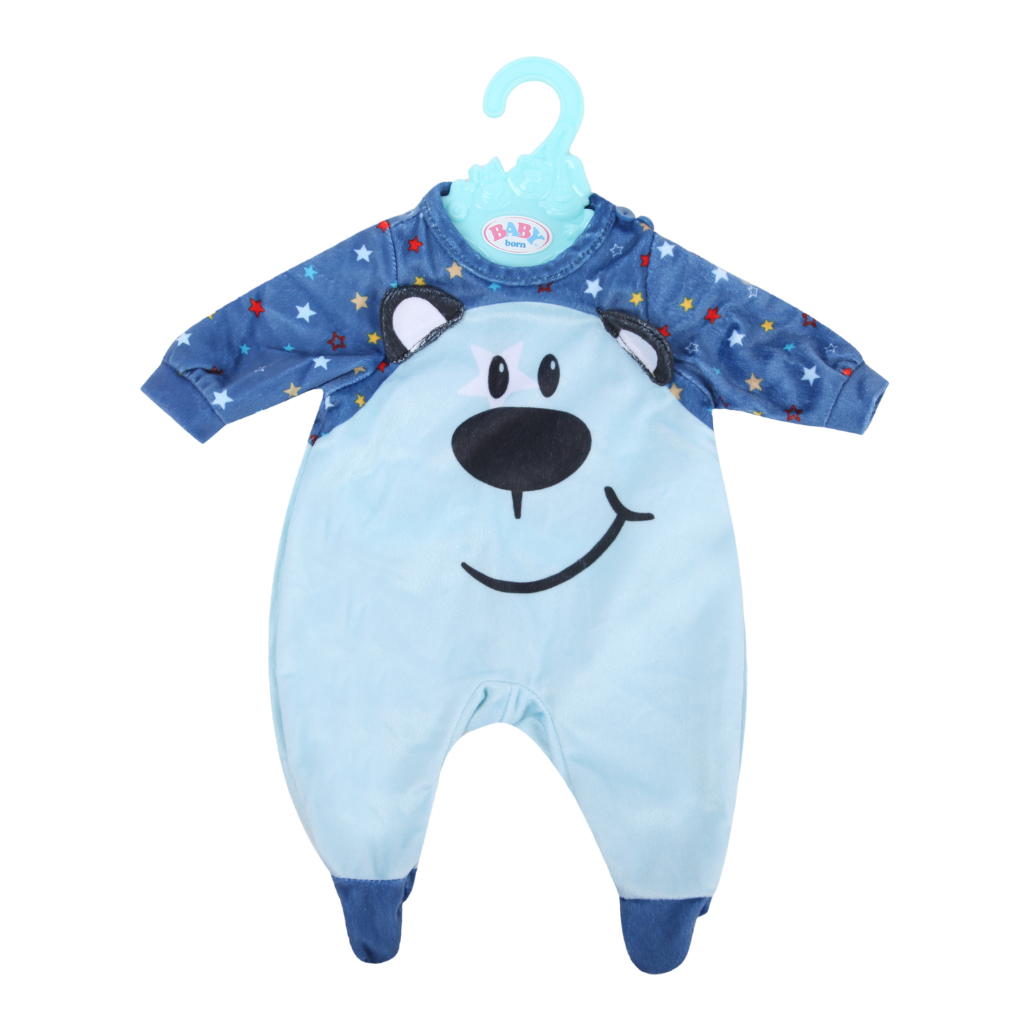 Одежда для куклы Zapf Creation Baby Born Синий 824-566 824-566 - фото 2