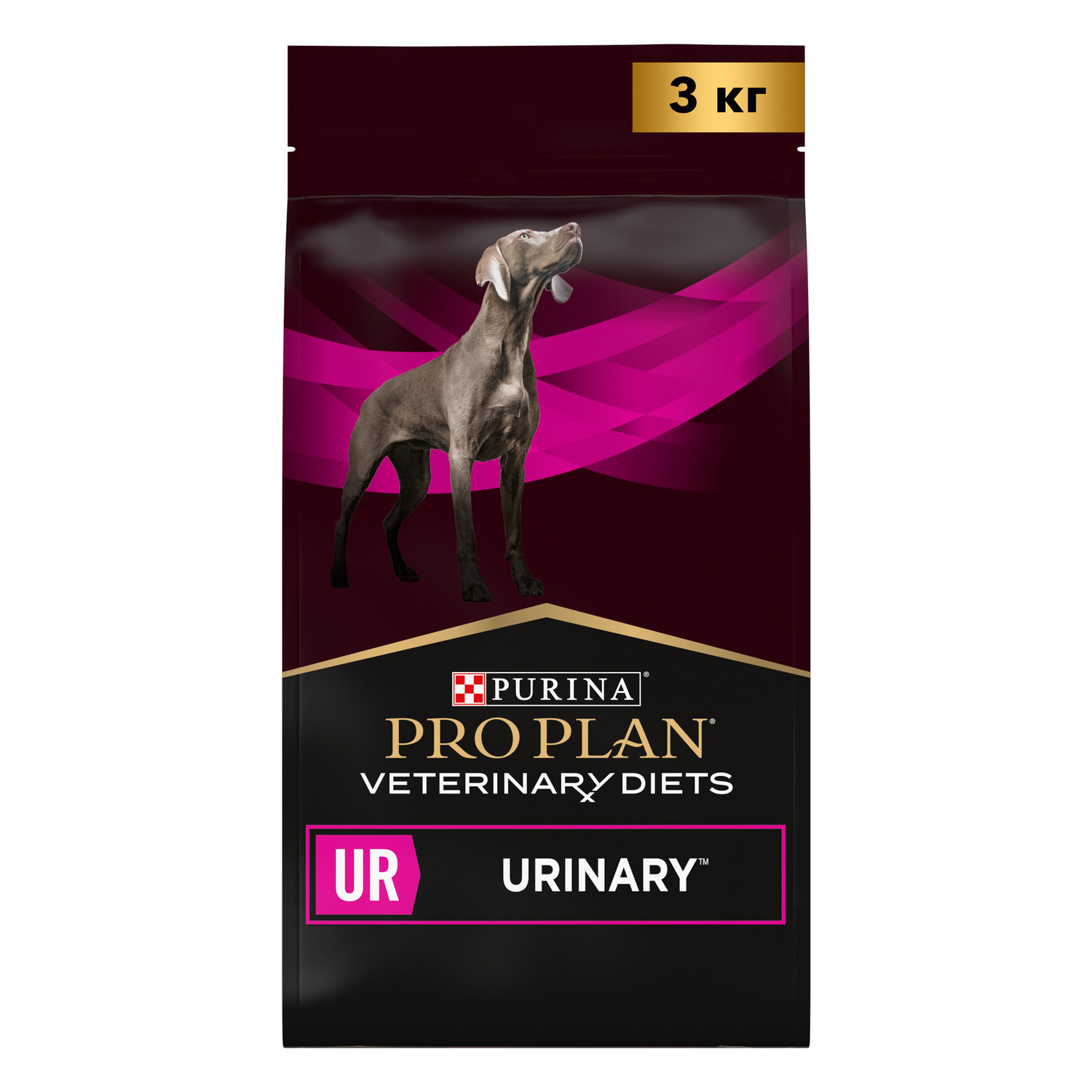 Сухой корм для собак Purina Pro Plan Veterinary diets Urinary 3 кг (при МКБ, лечебный) - фото 1