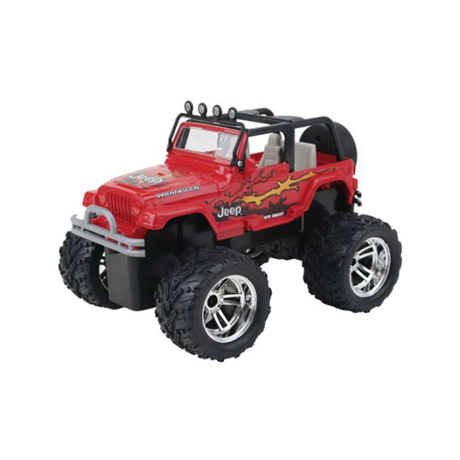 Автомобиль РУ New Bright Jeep 1:16 в ассортименте - фото 2