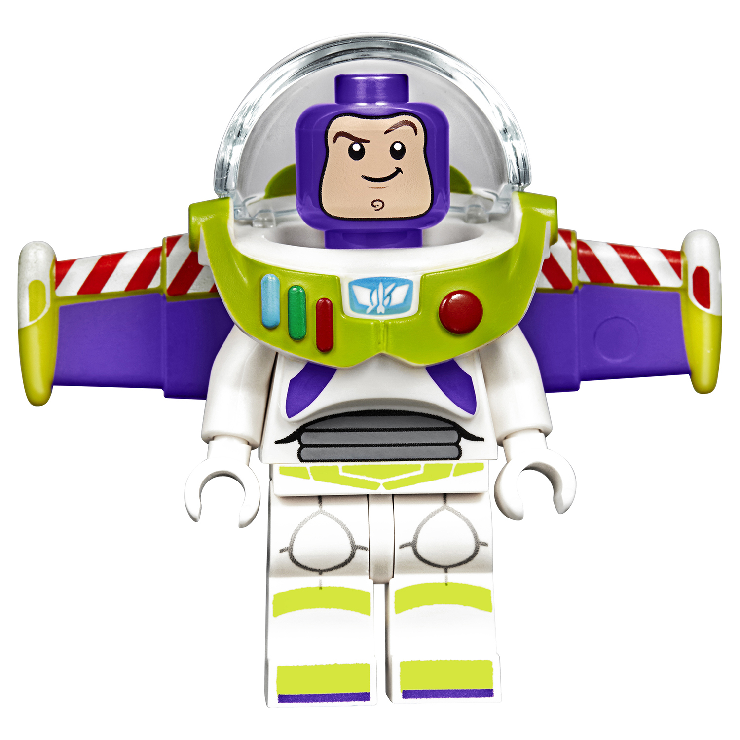 Конструктор LEGO 4+ Парк аттракционов Базза и Вуди блочный - фото 12