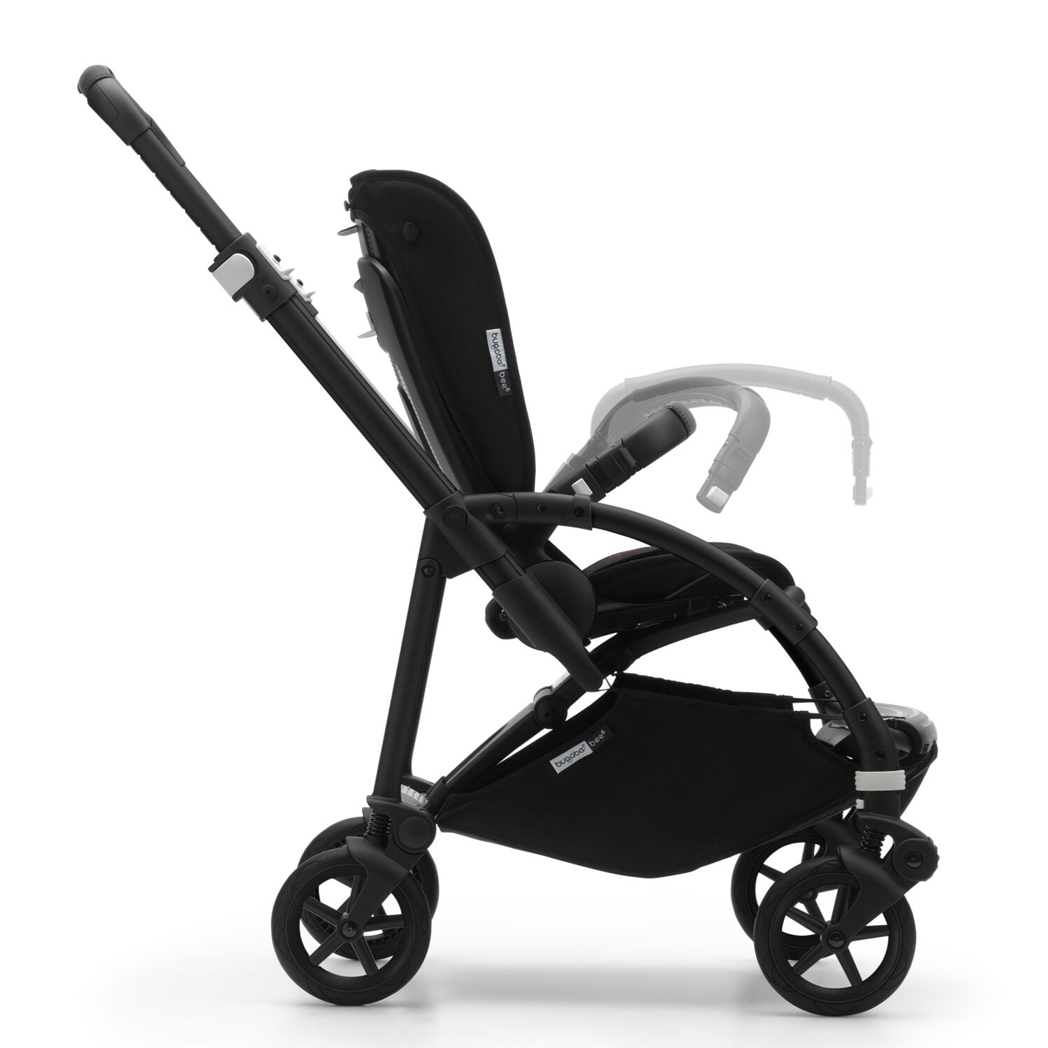 Коляска прогулочная Bugaboo Bee6 Complete Black-Lemon-Yellow 500304LM01 - фото 20