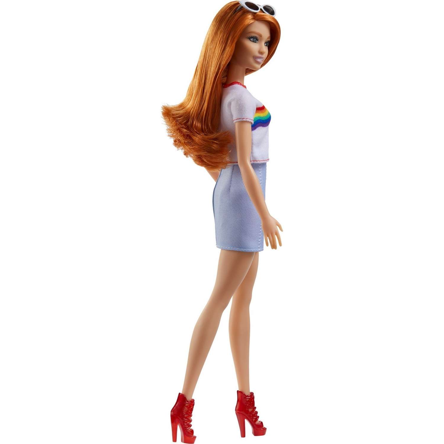 Кукла Barbie Игра с модой 122 Радужный восторг FXL55 FBR37 - фото 5