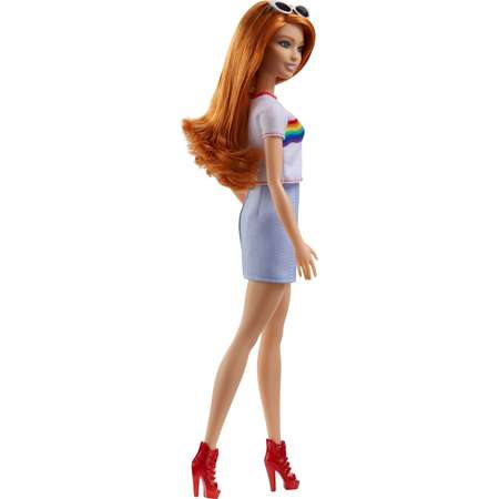 Кукла Barbie Игра с модой 122 Радужный восторг FXL55