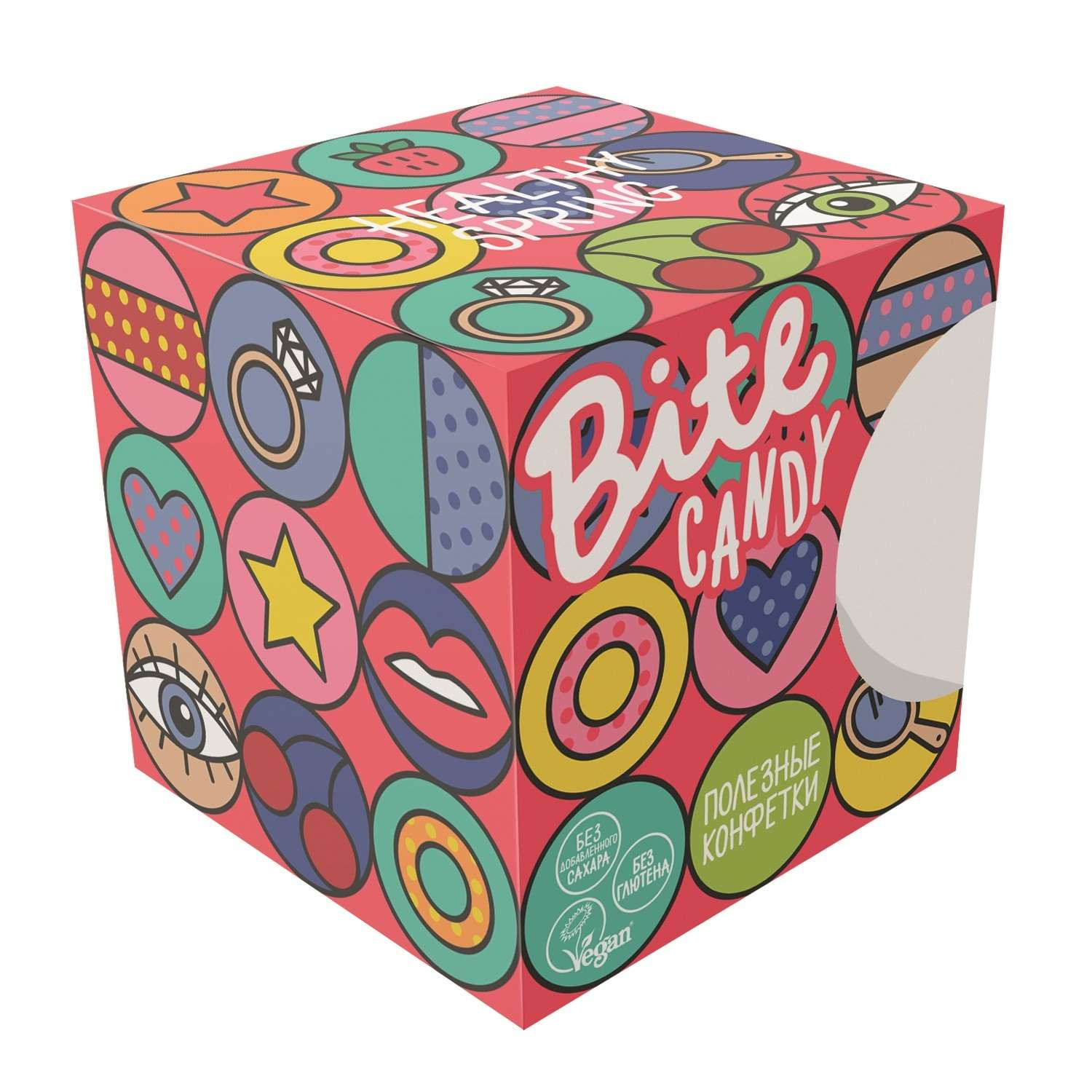 Набор батончиков Take a Bite Candy фруктово-ягодный 120г - фото 1