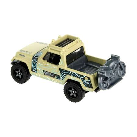 Коллекционная машинка Hot Wheels 67 Jeepster Commando