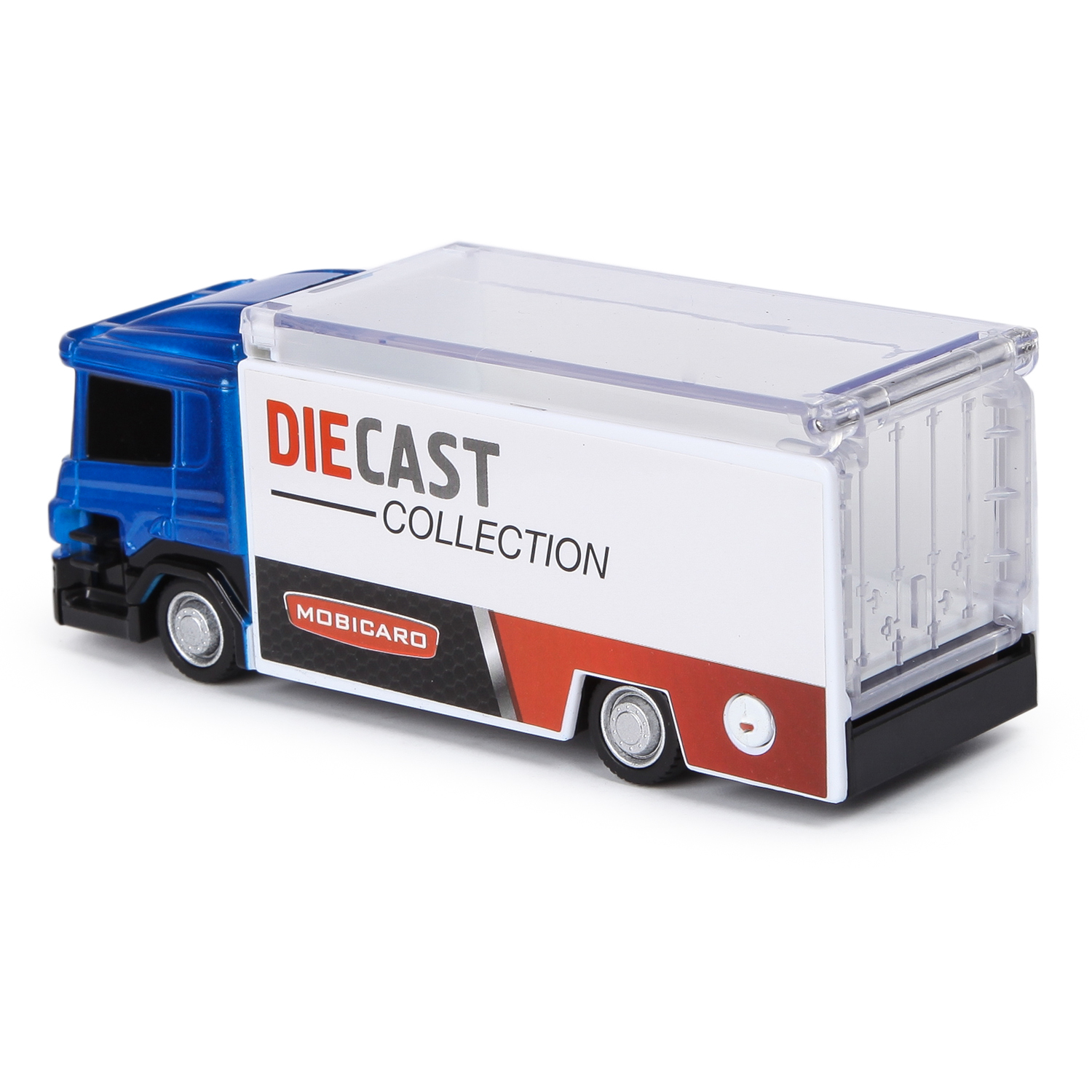 Автовоз Mobicaro Scania 1:64 без механизмов 144302S(B) - фото 3