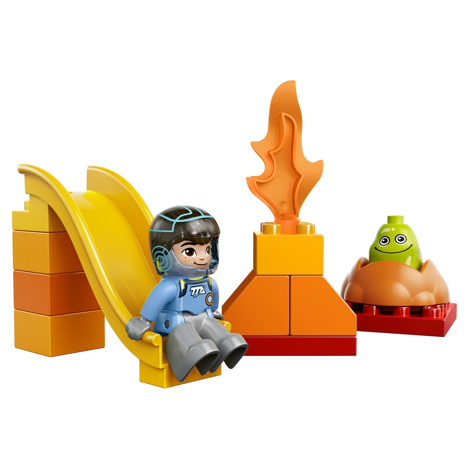 Конструктор LEGO DUPLO Miles Космические приключения Майлза (10824) - фото 8