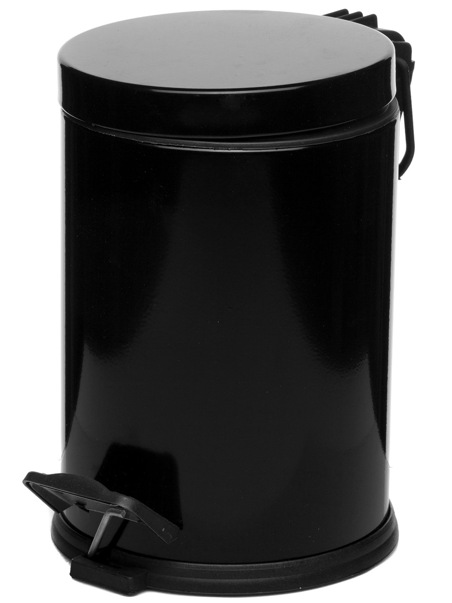 Ведро для мусора NAVAKO Aquila 3L Mini Black - фото 1