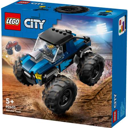 Конструктор LEGO City Синий Монстр-трак 60402