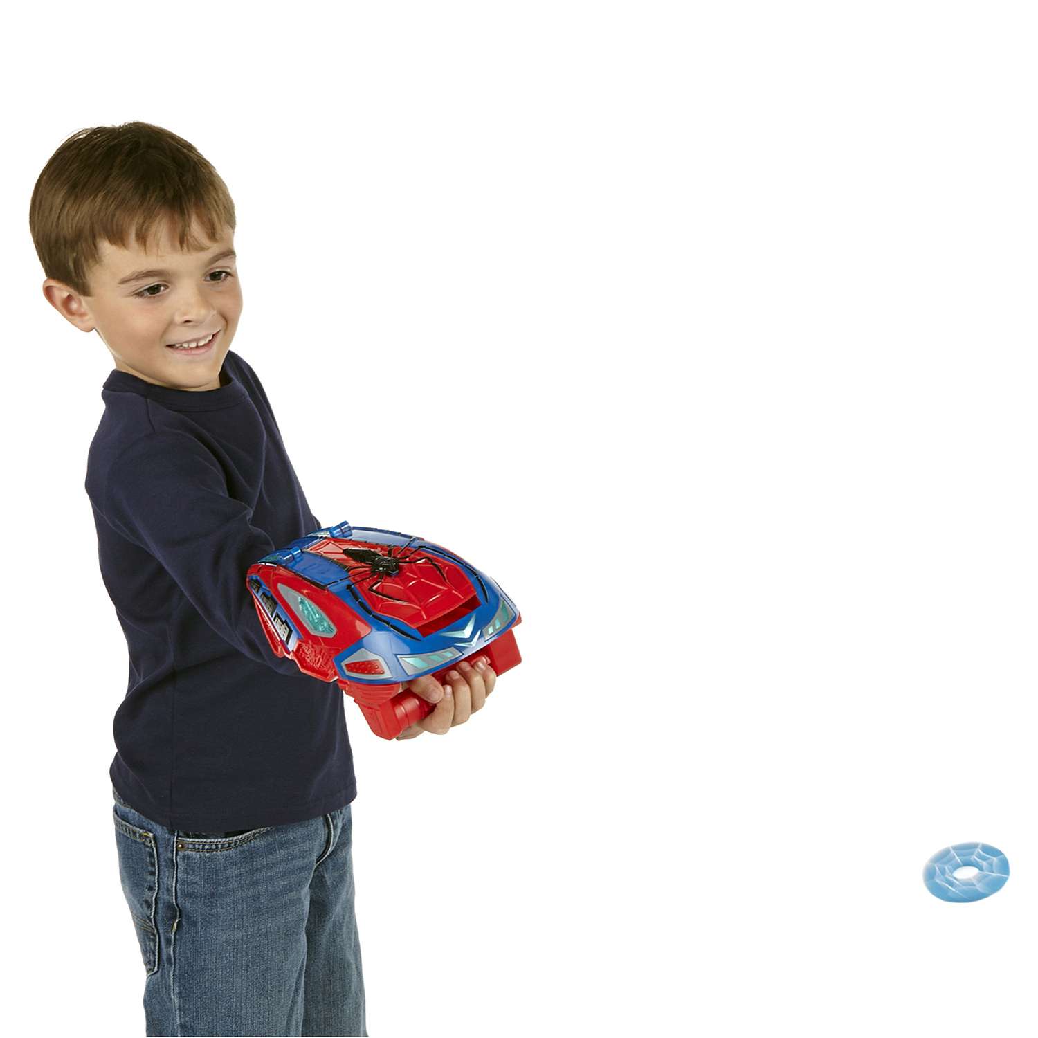 Бластер Nerf Spider-Man Motorized Force (A7407) - фото 5