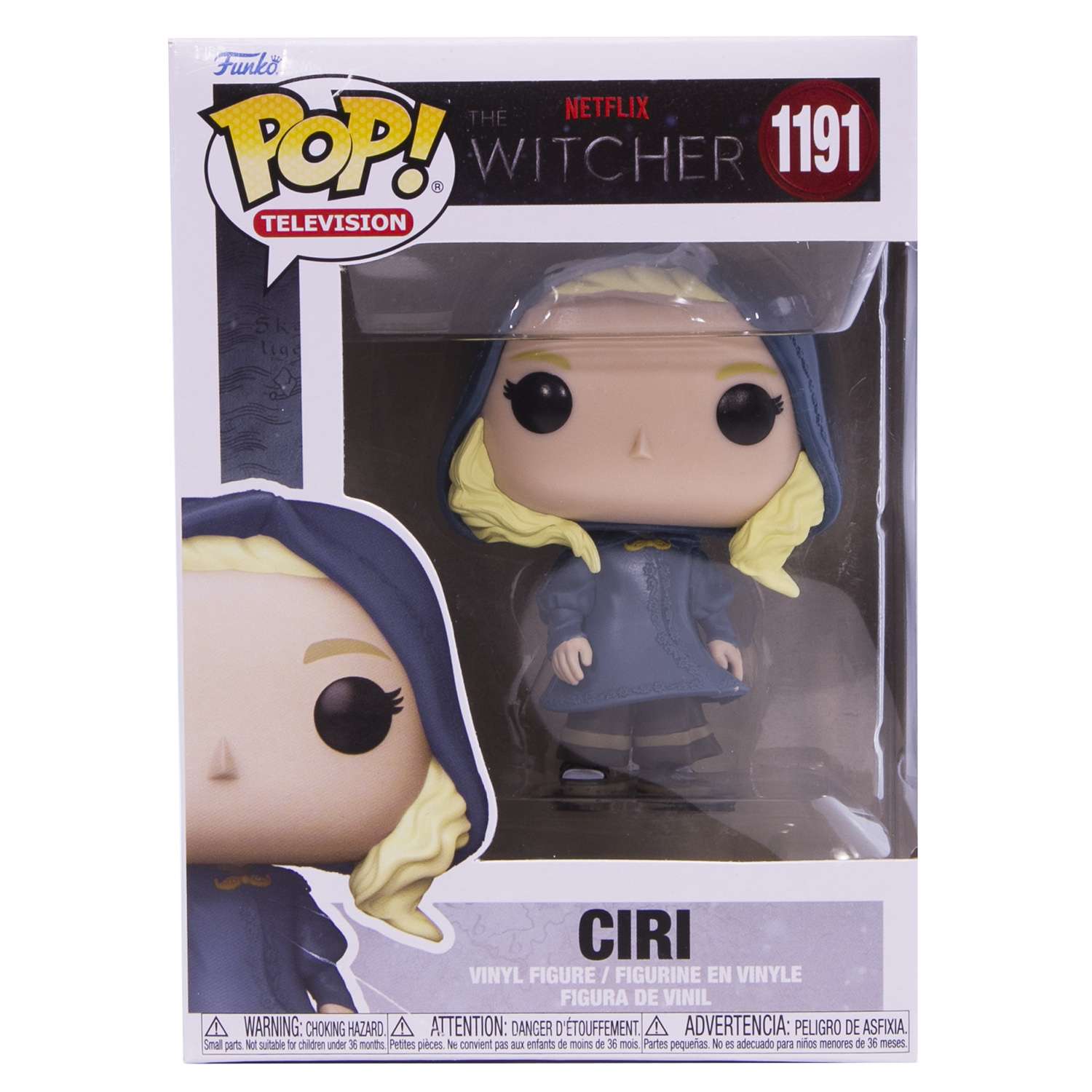 Фигурка Funko Pop TV Witcher Ciri 57813 Fun25491922 - фото 5