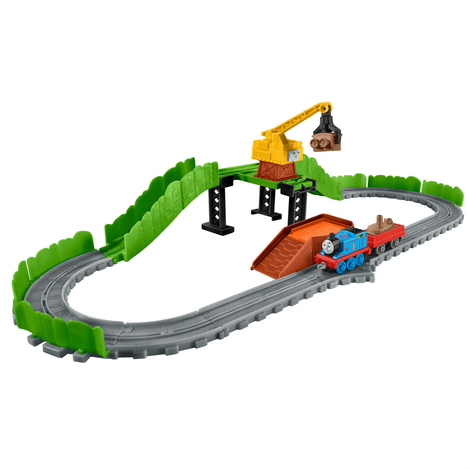 Поезд Thomas and Friends без механизмов FBC58 - фото 2