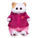Мягкая игрушка BUDI BASA Ли-Ли в теплом костюме с сердечком 24 см LK24-094
