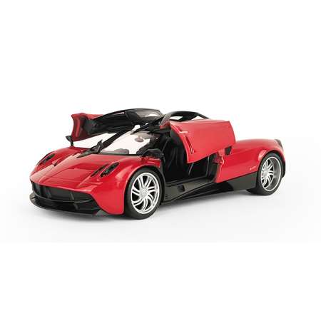 Машинка WELLY 1:24 Pagani Huayra красная