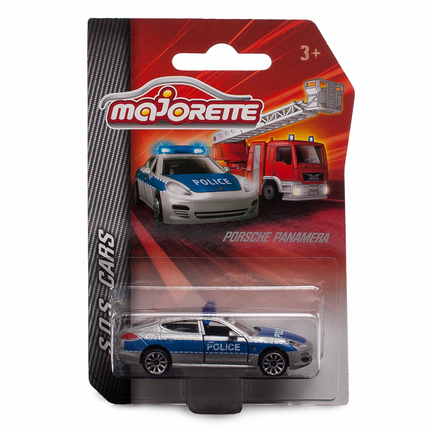 Автомобиль Majorette SOS 1:64 в ассортименте 2057181 - фото 4