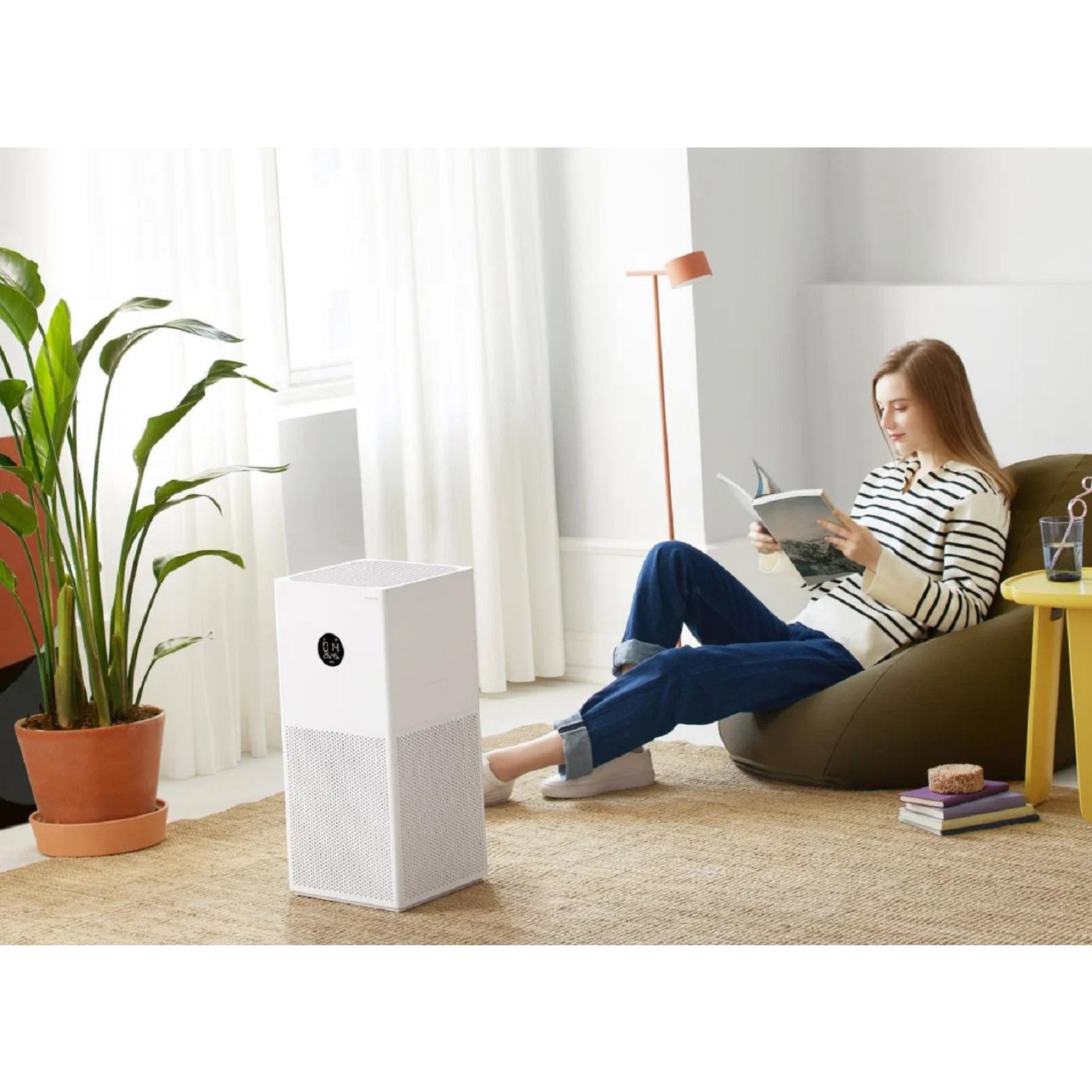 Очиститель воздуха XIAOMI Smart Air Purifier 4 Lite EU 33 Вт 360 мл/ч 3 режима 43 м2 - фото 3