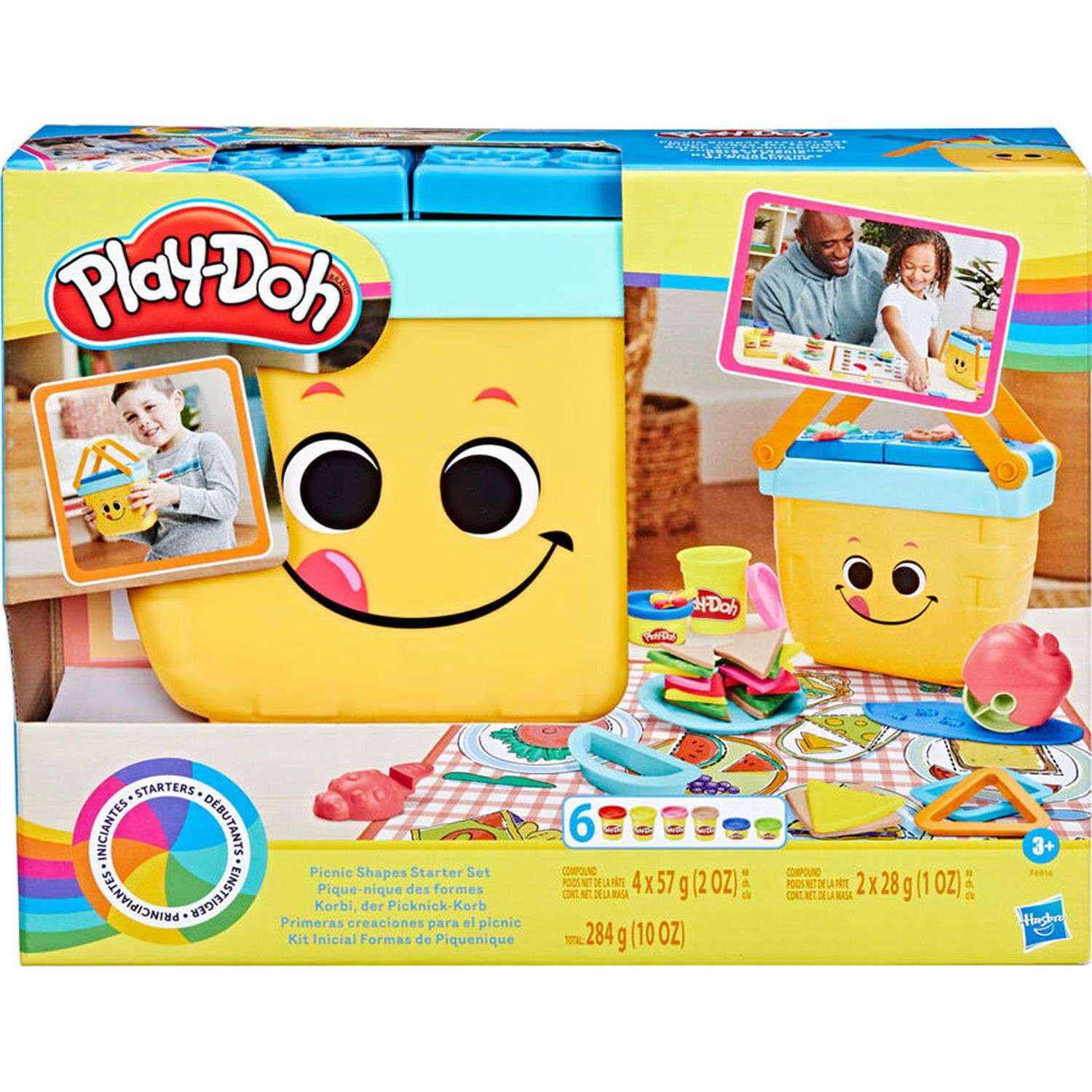 Набор игровой Play-Doh Пикник F69165L0 - фото 1