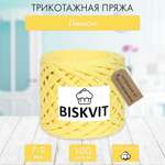 Трикотажная пряжа BISKVIT Лимон