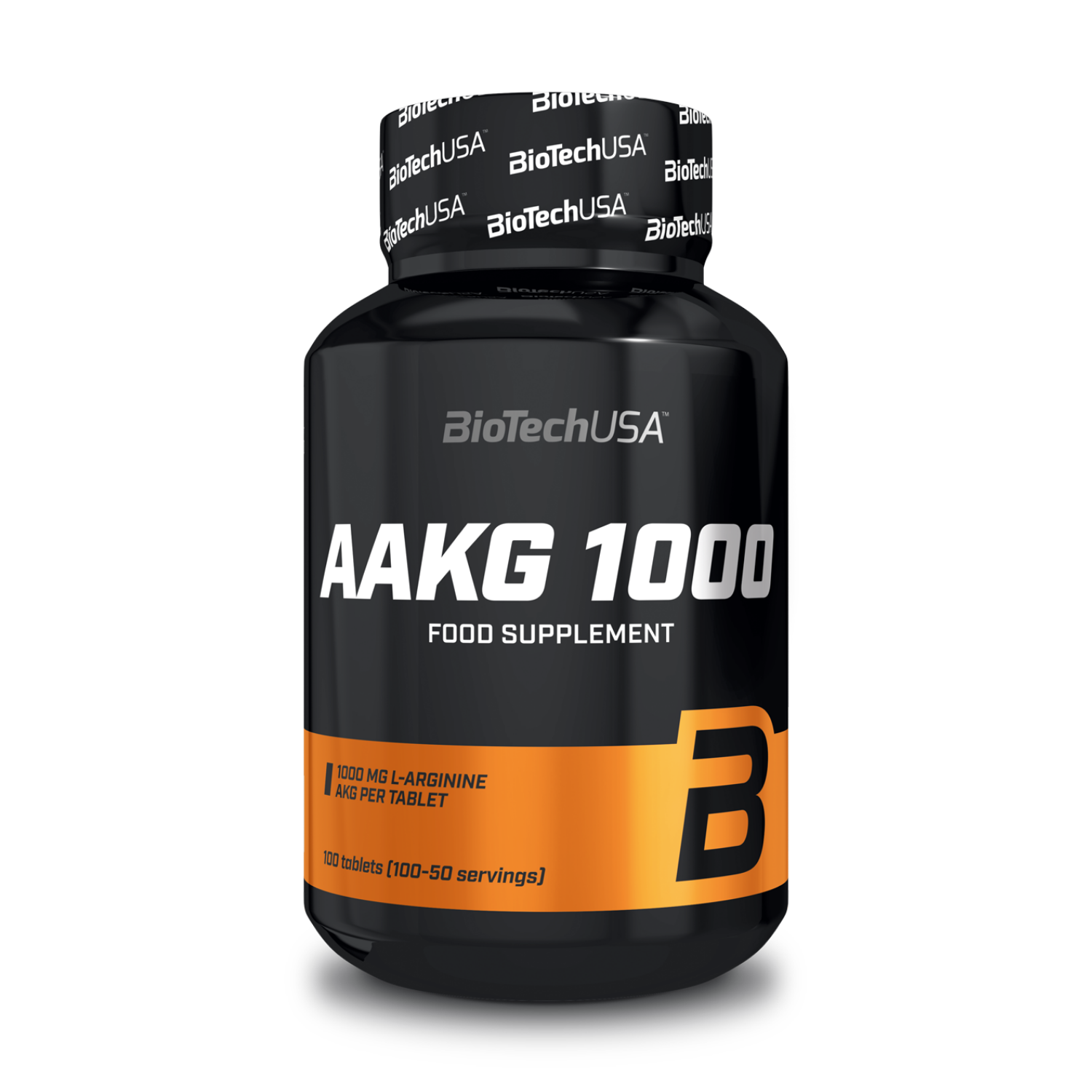 L-аргинин BiotechUSA AAKG 1000 100 таблеток - фото 1