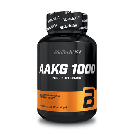 L-аргинин BiotechUSA AAKG 1000 100 таблеток